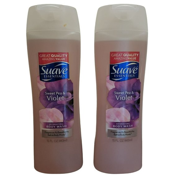 Sweet Pea & Violet Hydrating Body wash lot of 2 Full Size Unused - Picture 1 of 5